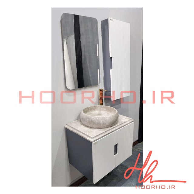 روشویی کابینتی رابوکا مدل آیلین کد 051 - 5 سال  ضمانت