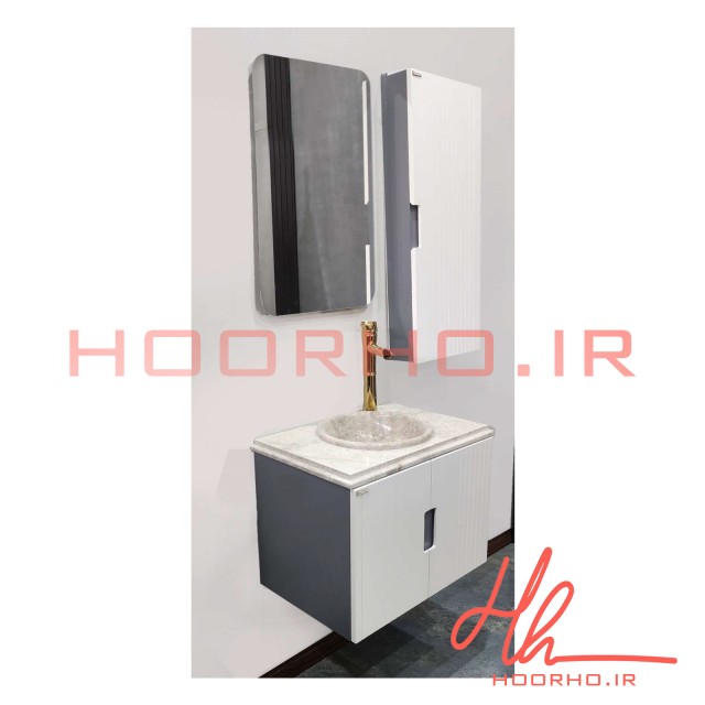 روشویی کابینتی رابوکا مدل آیلین کد 052 - 5 سال  ضمانت