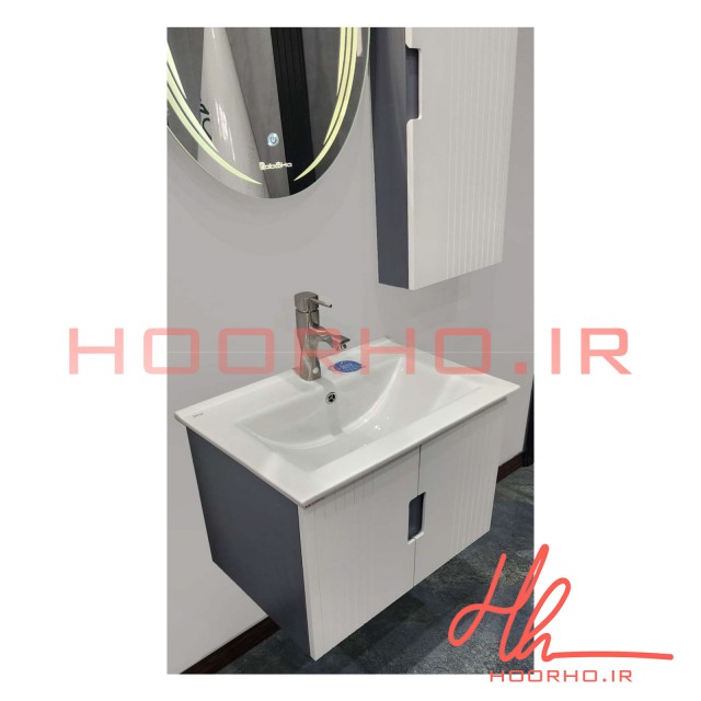 روشویی کابینتی رابوکا مدل آیلین کد 053- 5 سال  ضمانت