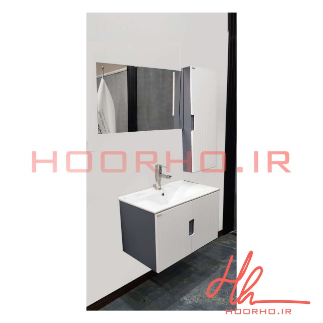 روشویی کابینتی رابوکا مدل آیلین کد 054 - 5 سال  ضمانت