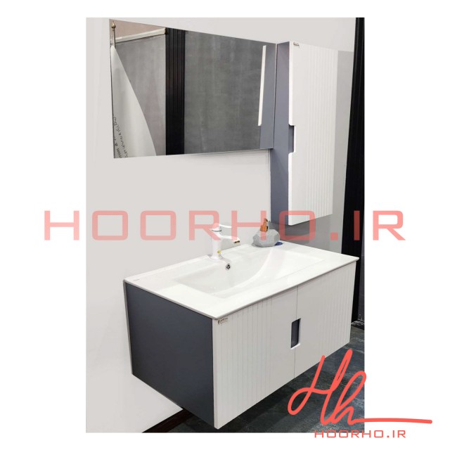 روشویی کابینتی رابوکا مدل آیلین کد 057 - 5 سال  ضمانت