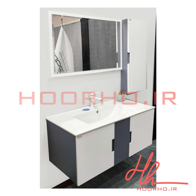 روشویی کابینتی رابوکا مدل آیلین کد 058 - 5 سال  ضمانت