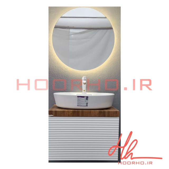 روشویی کابینتی رابوکا مدل لیونا کد 064 - 5 سال  ضمانت