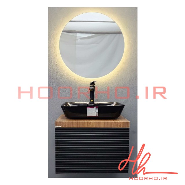 روشویی کابینتی رابوکا مدل لیونا کد 065 - 5 سال  ضمانت