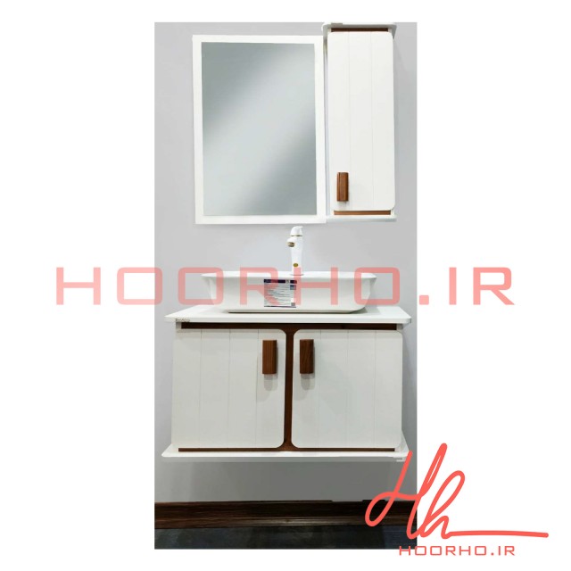 روشویی کابینتی رابوکا مدل آترینا ترمو کد 067 - 5 سال  ضمانت