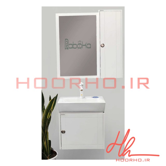 روشویی کابینتی رابوکا مدل آتیلا  کد 068 - 5 سال  ضمانت