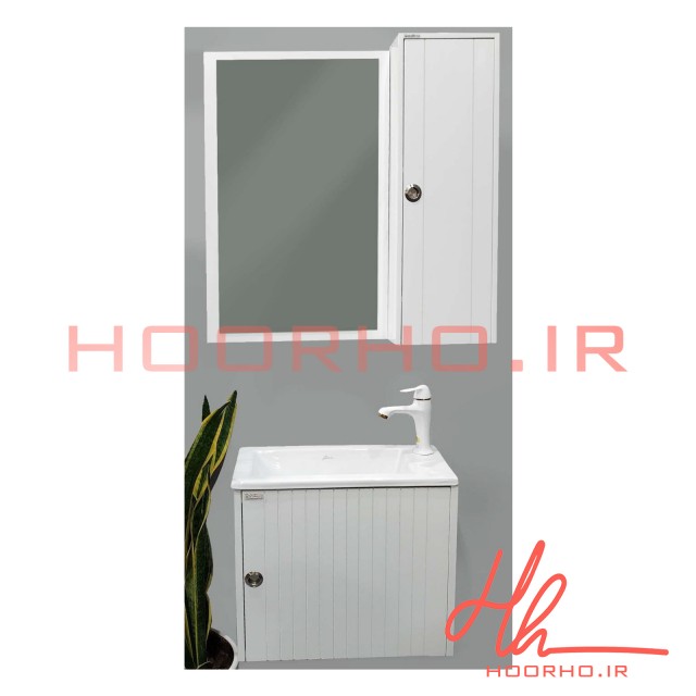 روشویی کابینتی رابوکا مدل آرامیس کد 069 - 5 سال  ضمانت