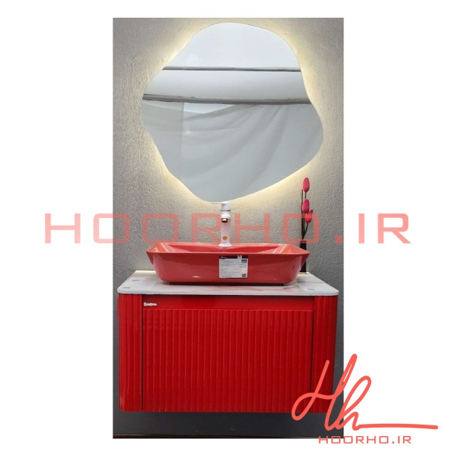 روشویی کابینتی رابوکا مدل هلن کد 070 - 5 سال  ضمانت