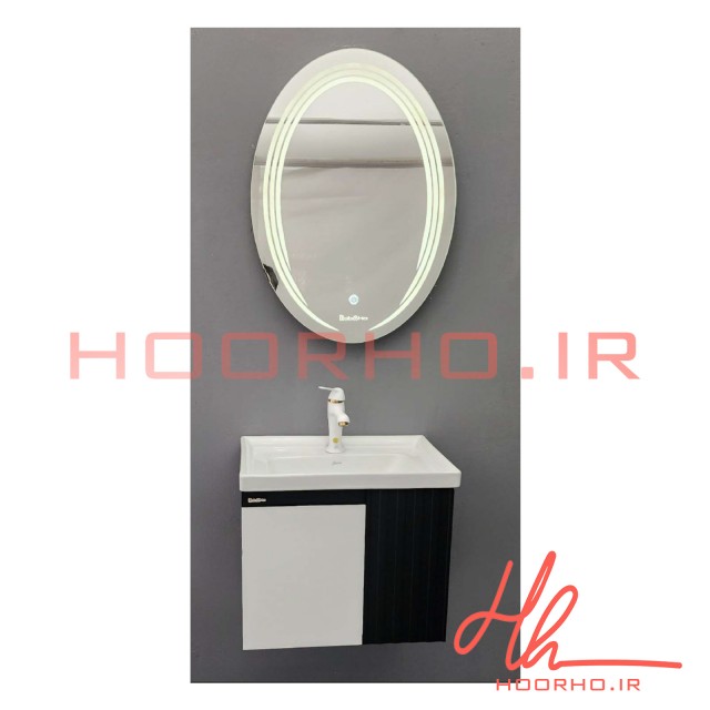 روشویی کابینتی رابوکا مدل آروشا کد 071 - 5 سال  ضمانت