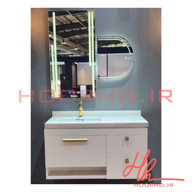 روشویی کابینتی رابوکا مدل امپریال کد 080 - 5 سال  ضمانت