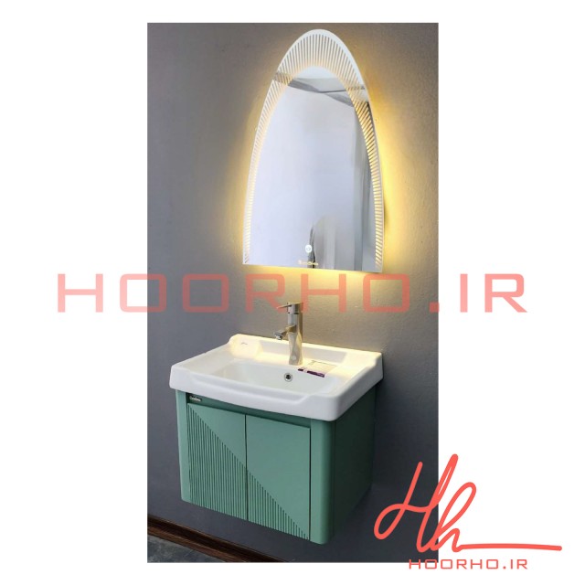 روشویی کابینتی رابوکا مدل آرسیتا کد 081 - 5 سال  ضمانت