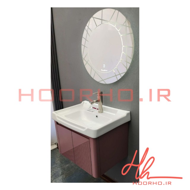 روشویی کابینتی رابوکا مدل آرسیتا کد 083 - 5 سال  ضمانت