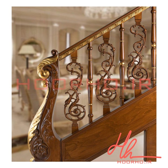 استارتر نرده چوبی دانیک مدل  قو S . 2