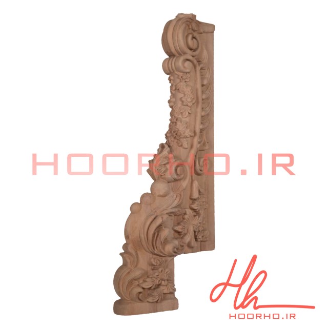 استارتر نرده چوبی دانیک مدل رویال پیچک S . 3