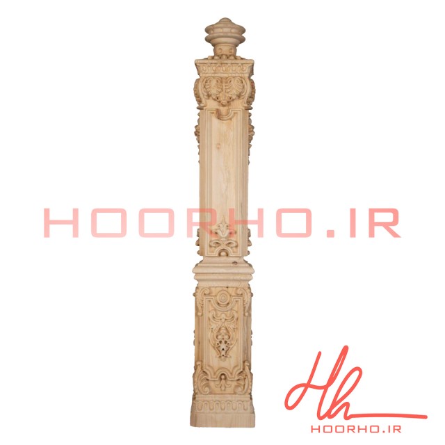 استارتر نرده چوبی دانیک مدل یاقوت ، مراکشی  S . 5