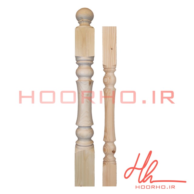 استارتر و پایه نرده چوبی دانیک مدل حلال