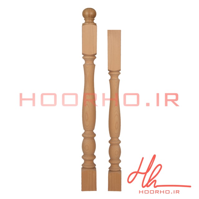 استارتر و پایه نرده چوبی دانیک مدل رمن
