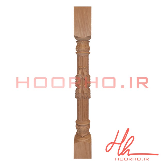 استارتر و پایه نرده چوبی دانیک مدل شنل