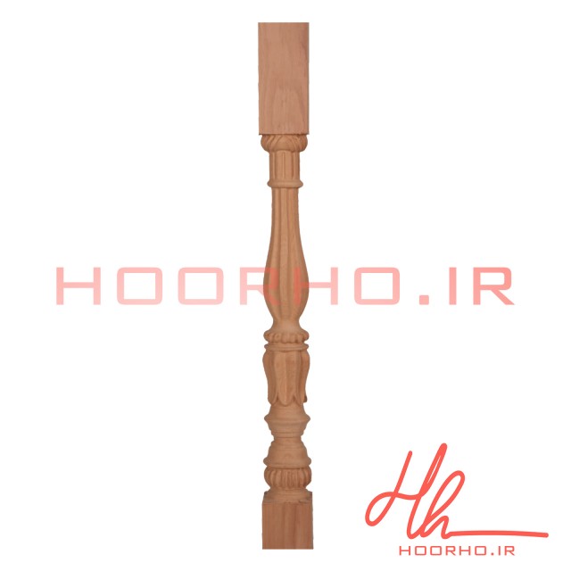 استارتر و پایه نرده چوبی دانیک مدل لاله
