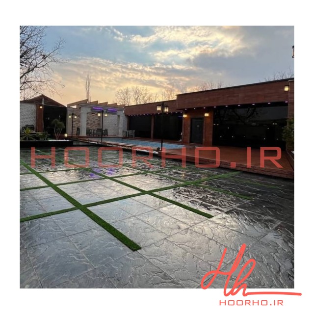 پنل طرح مالون بتن اکسپوز ونوس استون  ( ضخامت 5 Cm )