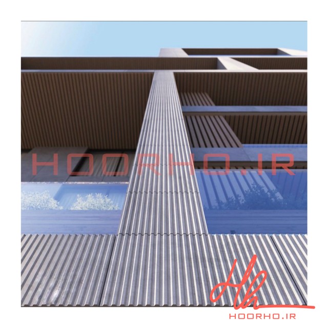 پنل طرح نیل  بتن اکسپوز ونوس استون