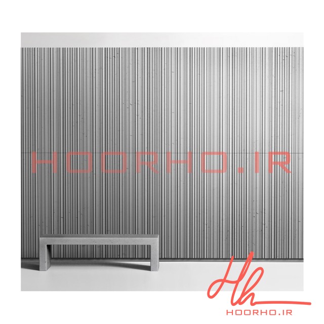 پنل طرح بامبو بتن اکسپوز  ونوس استون