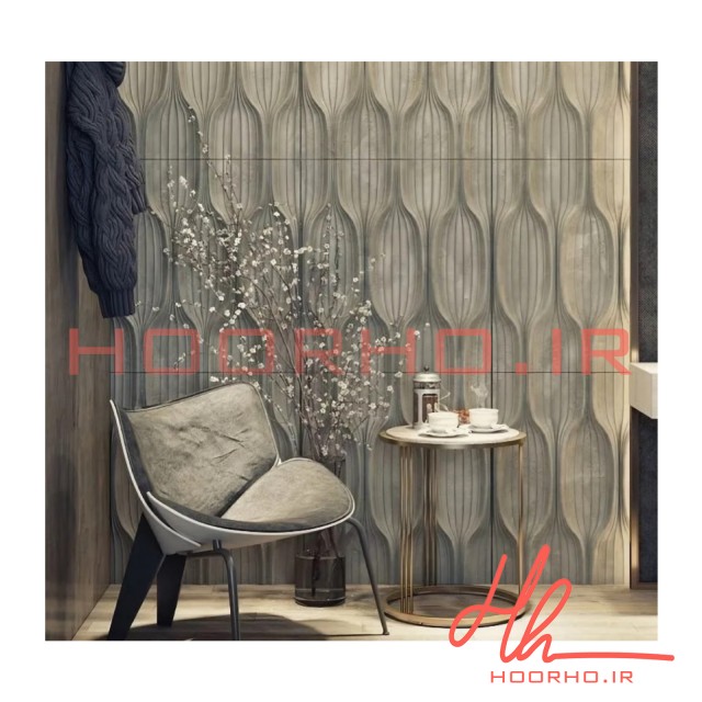 پنل طرح آبشار بتن اکسپوز  ونوس استون