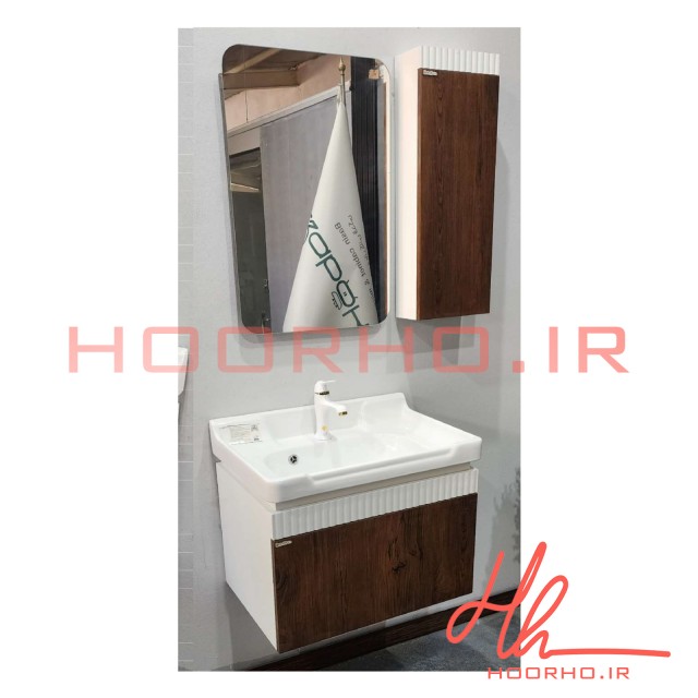 روشویی کابینتی رابوکا مدل ساینا کد 076 - 5 سال  ضمانت