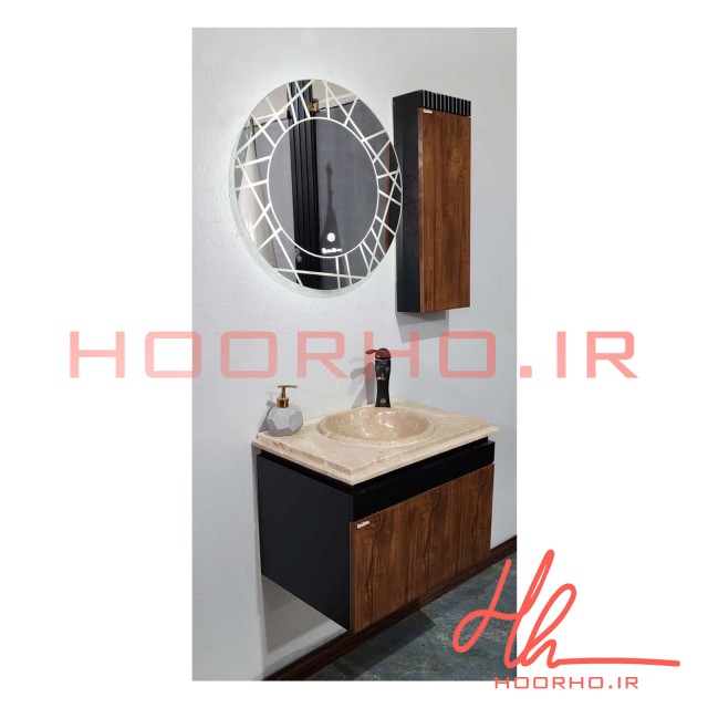 روشویی کابینتی رابوکا مدل ساینا کد 078 - 5 سال  ضمانت