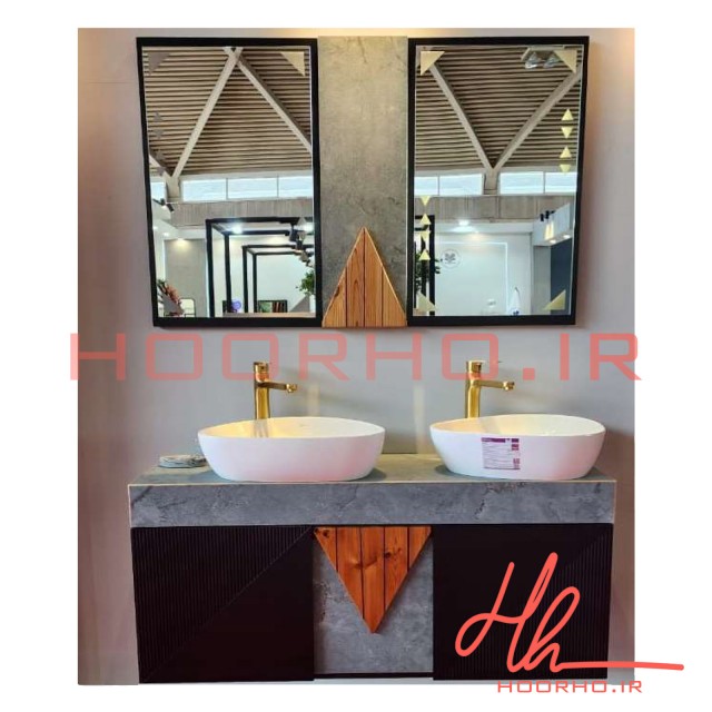 روشویی کابینتی رابوکا مدل کویین کد 084 - 5 سال  ضمانت