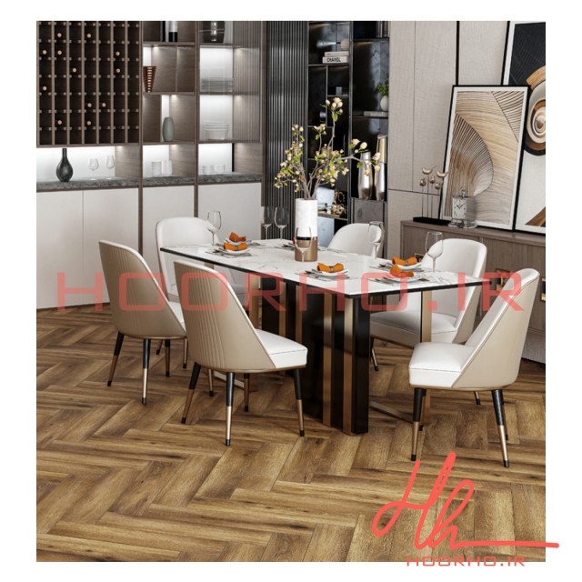 پارکت لمینت جناغی تکنوسان کلاس TSF - 47