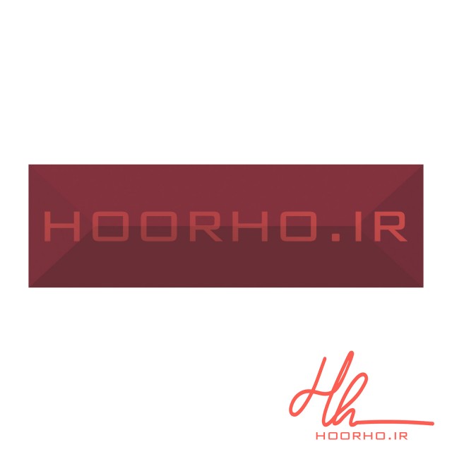 سرامیک طرح ملودی سرام آرا قرمز 30 * 10