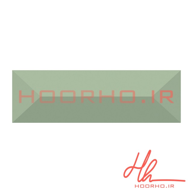 سرامیک طرح ملودی سرام آرا سبز روشن 30 * 10