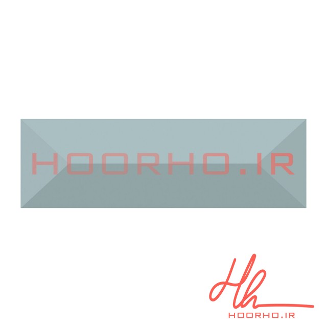 سرامیک طرح ملودی سرام آرا آبی روشن 30 * 10