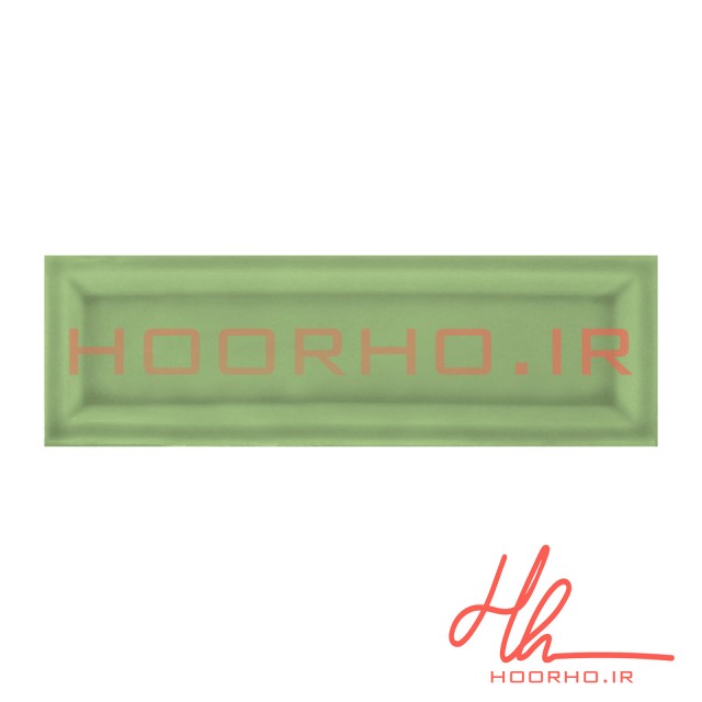 سرامیک طرح نئو کلاسیک کونیک سرام آرا  سبز روشن 30 * 10