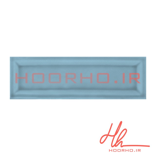 سرامیک طرح نئو کلاسیک کونیک سرام آرا  آبی روشن 30 * 10