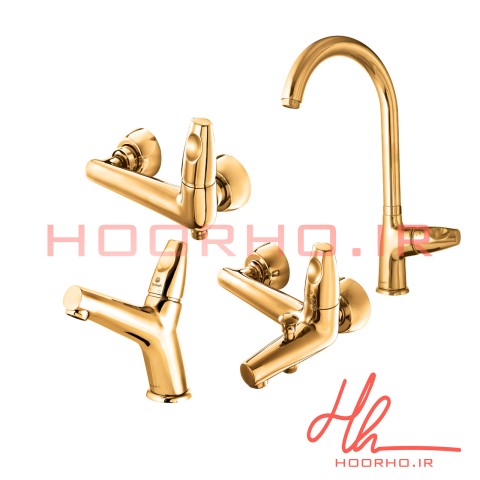 شیرآلات ست  شیبه سری ماهور - 5 سال ضمانت