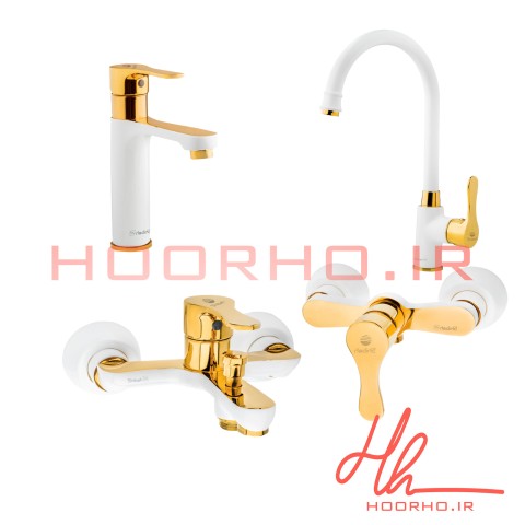 شیرآلات ست شیبه سری رز - 5 سال ضمانت