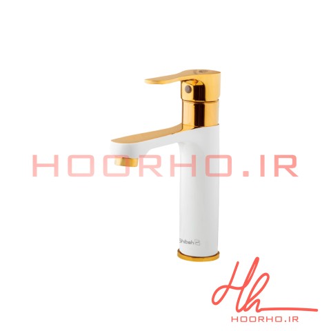 شیر دستشویی شیبه سری رز - 5 سال ضمانت