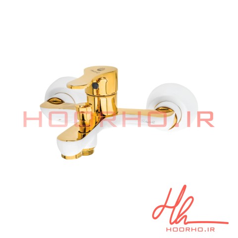 شیر حمام شیبه سری رز - 5 سال ضمانت