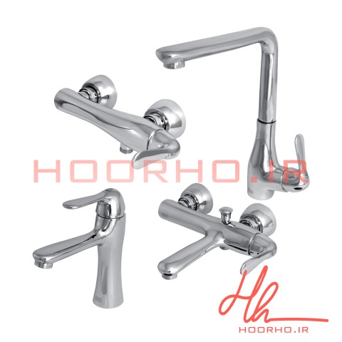 شیرآلات ست شیبه سری ماهان - 5 سال ضمانت