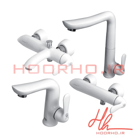 شیرآلات ست شیبه سری هامون - 5 سال ضمانت