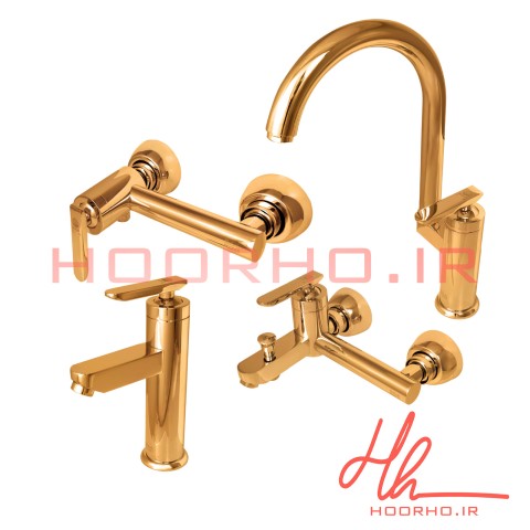 شیرآلات ست شیبه سری روژان - 5 سال ضمانت