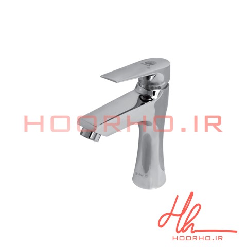 شیر دستشویی شیبه سری سیروان کروم - 5 سال ضمانت