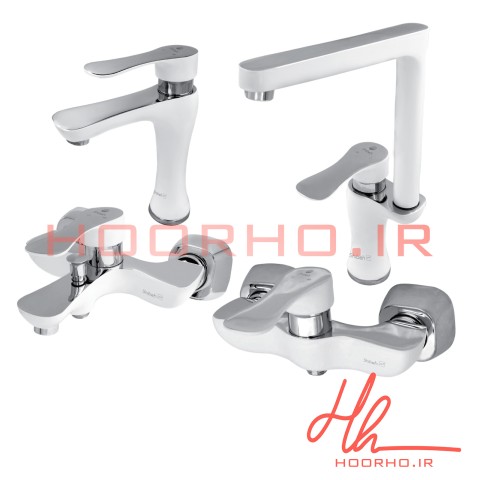 شیرآلات ست شیبه سری آناهید - 5 سال ضمانت