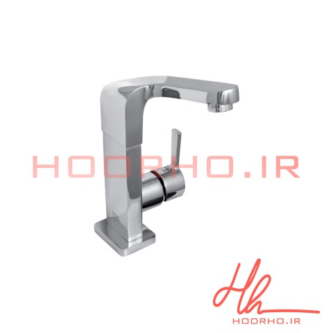 شیر دستشویی شیبه سری پاسارگاد کروم - 5 سال ضمانت
