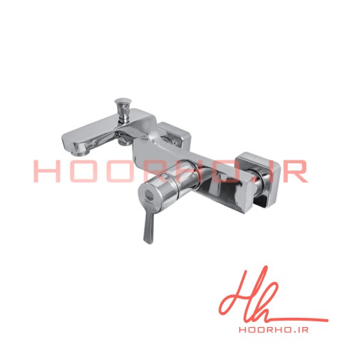 شیر حمام شیبه سری پاسارگاد کروم - 5 سال ضمانت