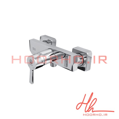 شیر توالت شیبه سری  پاسارگاد کروم - 5 سال ضمانت