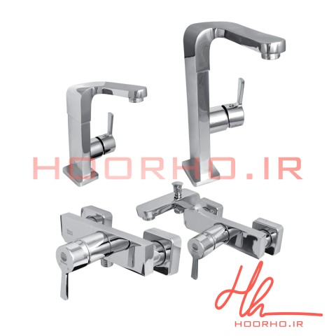 شیرآلات ست شیبه سری پاسارگاد کروم - 5 سال ضمانت