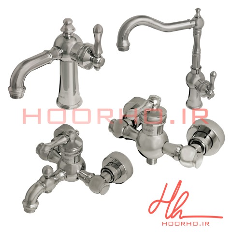 شیرآلات ست شیبه سری ارژن - 5 سال ضمانت